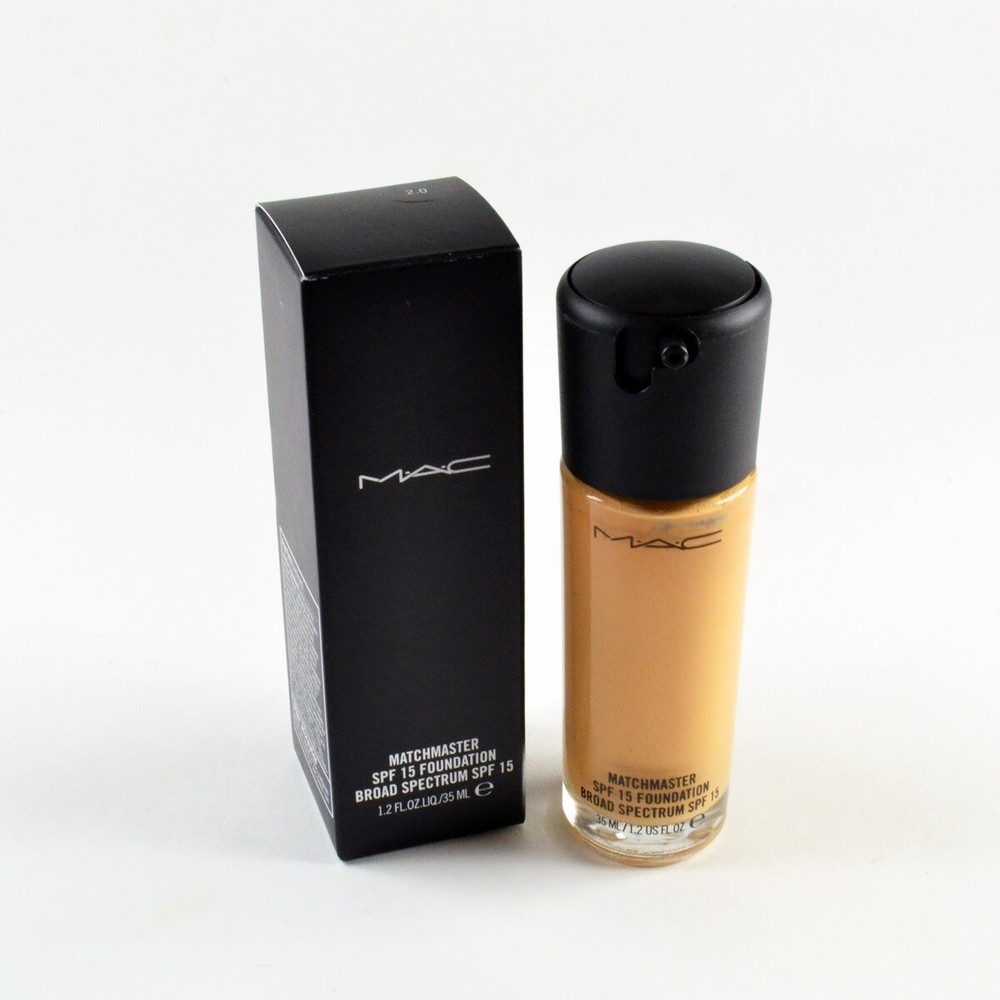 Mac Matchmaster SPF15 Foundation #2.0 - Full Size 35mL / 1.2 Oz.