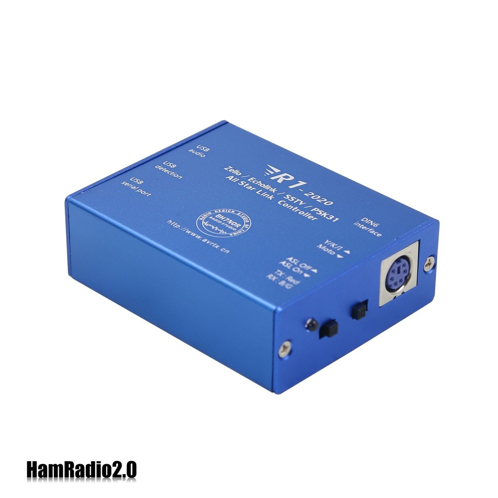 R1 Kit B USB Audio Interface All Star Link Controller USB Sound Card Version US