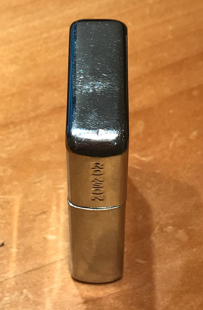 VINTAGE BRUSH CHROME RONSON WIND II LIGHTER