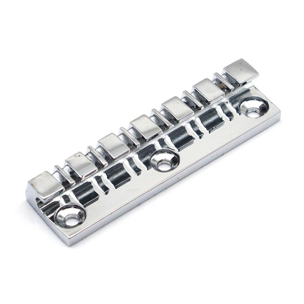 12-Strings Anchor Type Metal Electric Guitar Bridge Fixed Harp Bridge String C