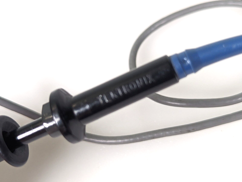 Tektronix Probe Coaxial Connection