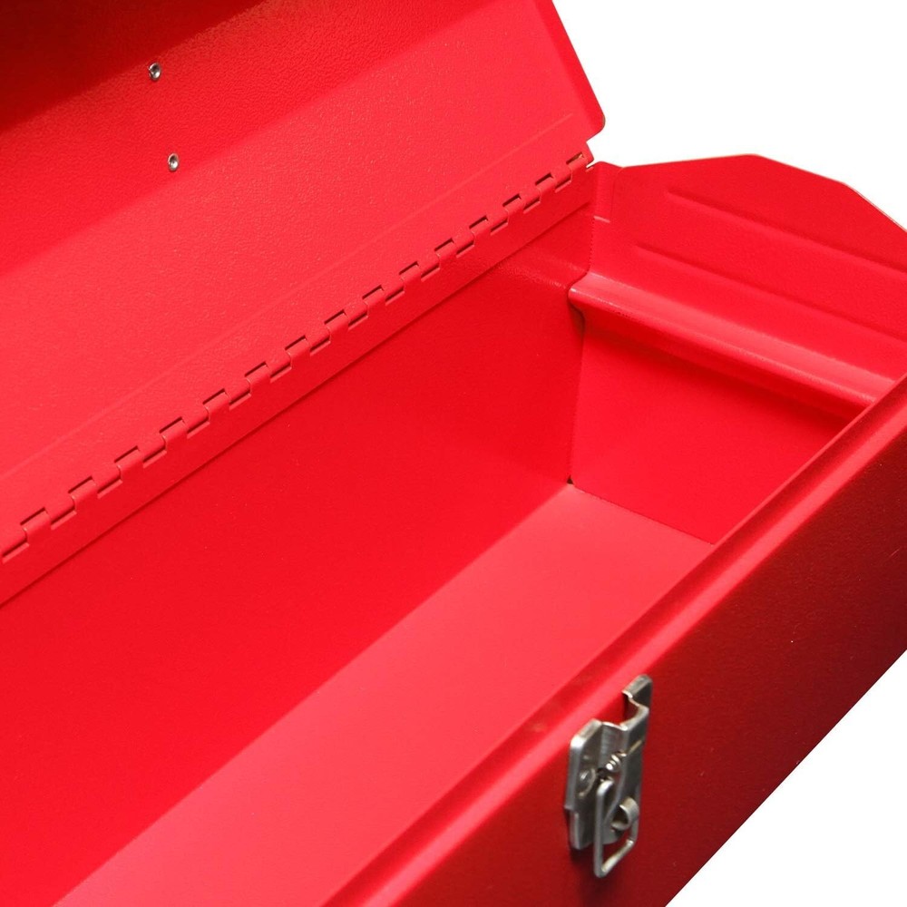 Compact 19" Toolkit Storage with Comfortable Handle - Ideal for Professionals