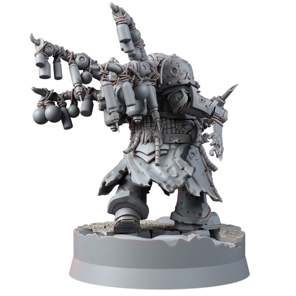 PLAGUE BLESSED ALCHEMIST