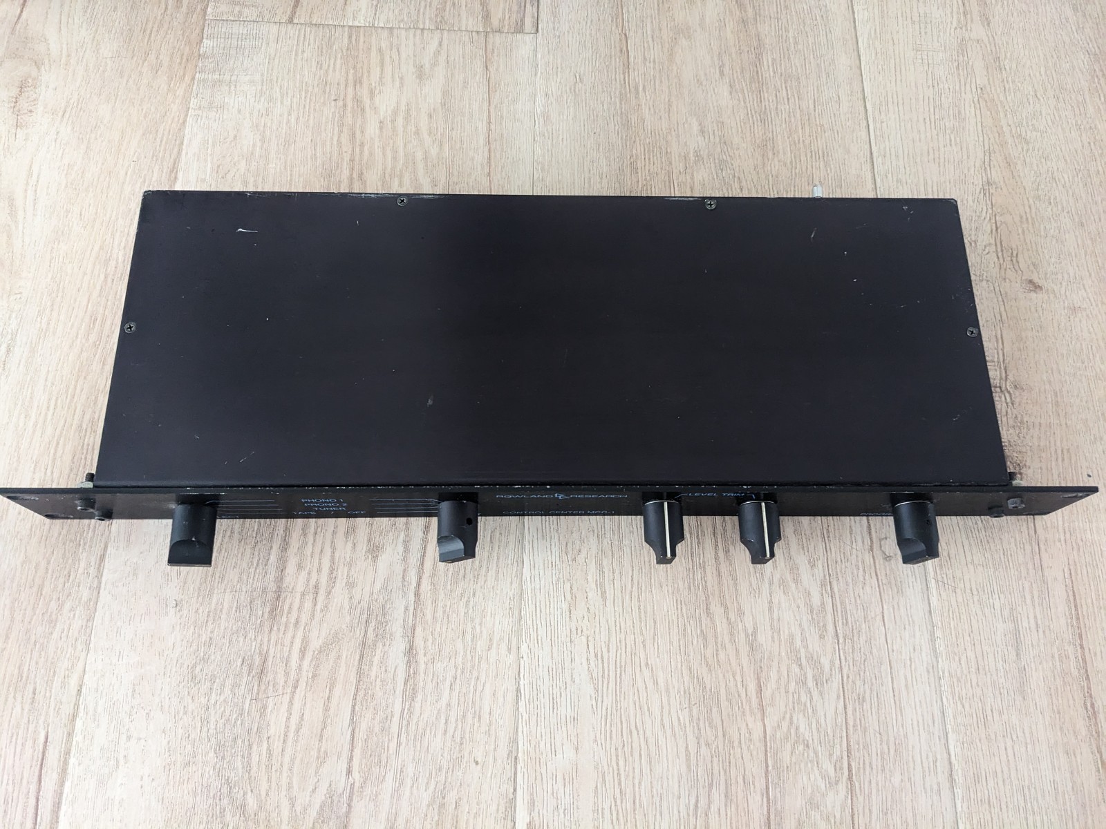 Jeff Rowland Research MCC-1 Preamplifier Control Center - Extra Rare