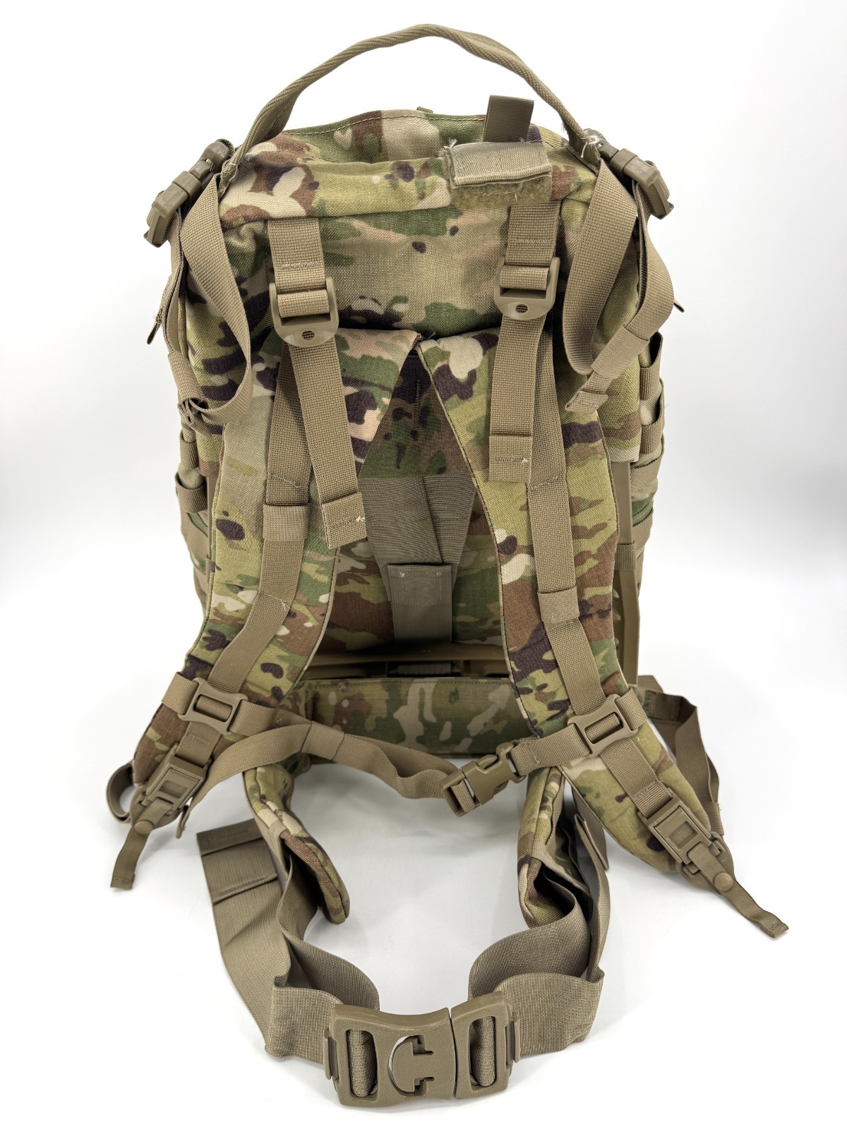 NEW USGI OCP Multicam MOLLE Medium Rucksack Backpack Complete 8465-01-642-2282