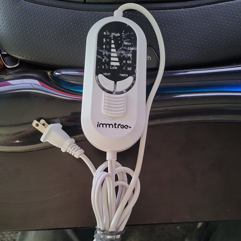 Immtree weighted or regular Heating Pad Replacement Controller