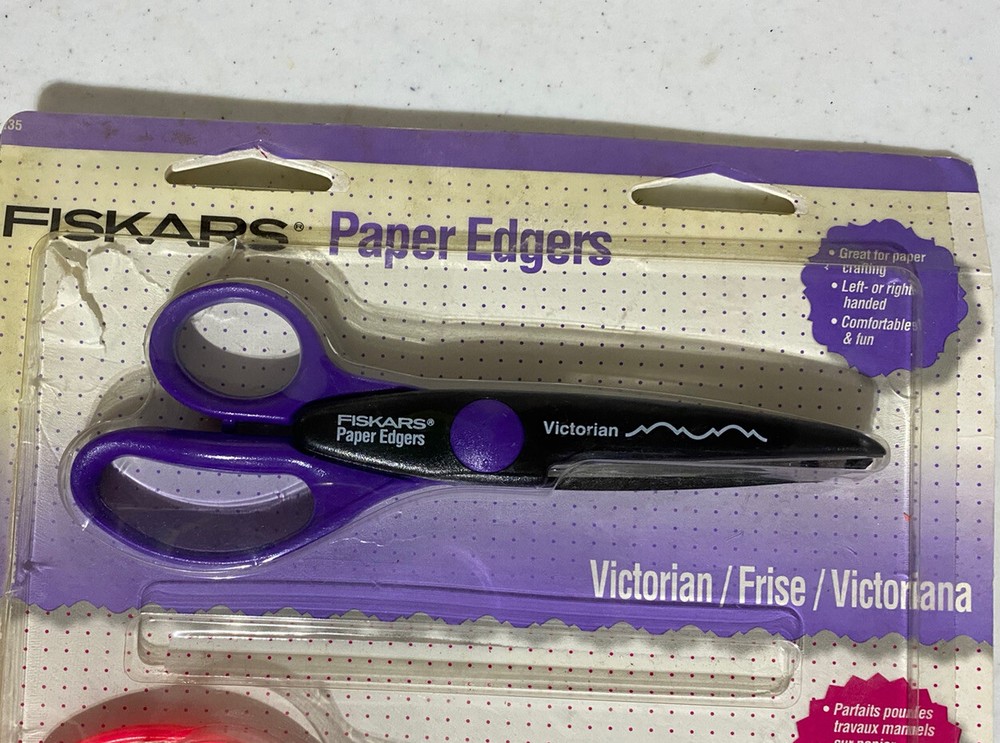 Paper-Edger, Scissors, Scrapbooking Creativeworks Victorian, Pinking, Scallop