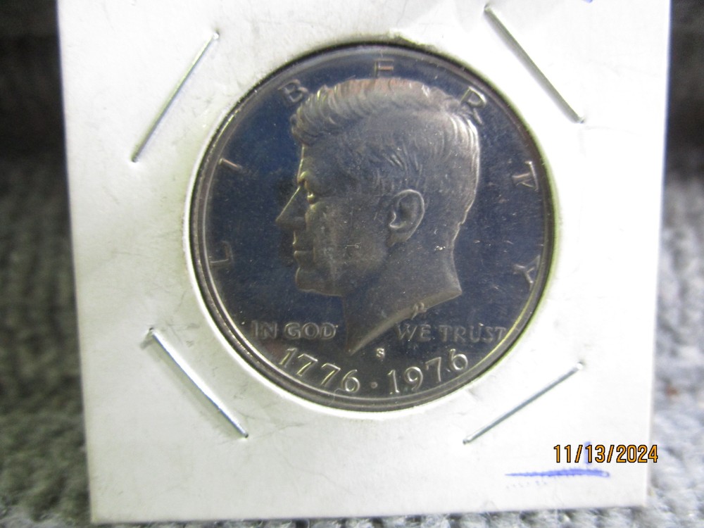 1976 Kennedy Half Dollar Proof