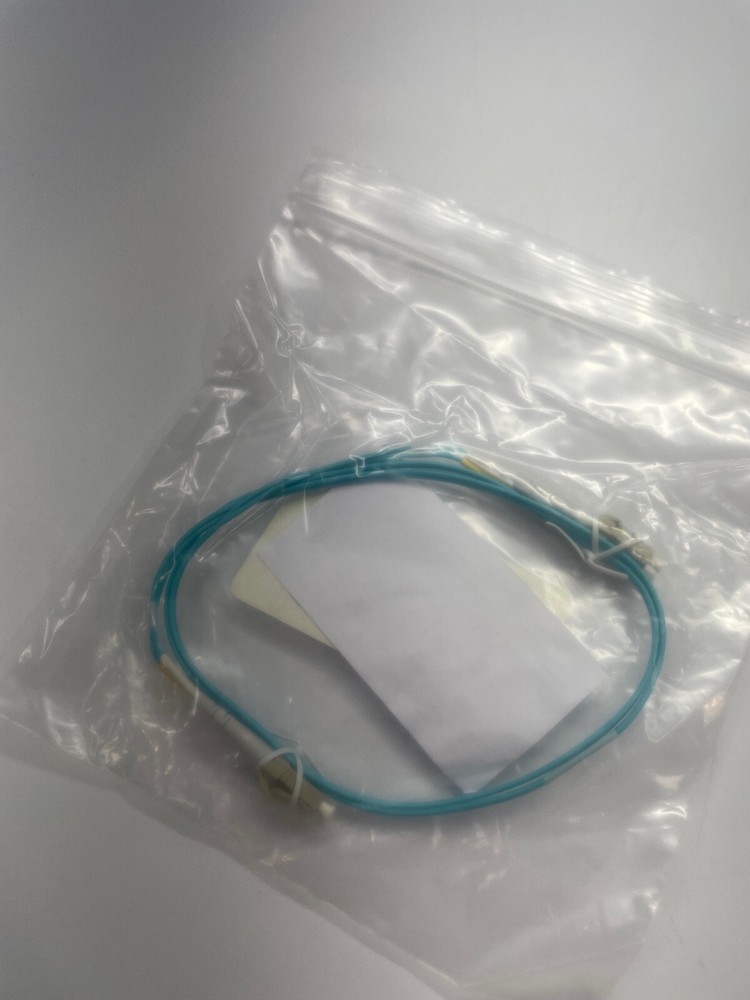 OptiChannel Duplex Fiber Patch Cords Riser LC to LC Multimode OM3