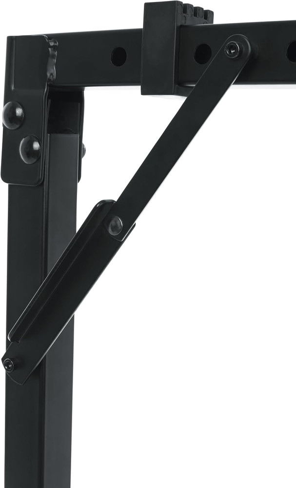 Frameworks Adjustable T-Stand Folding Workstation or Keyboard Stand, Weight Capa