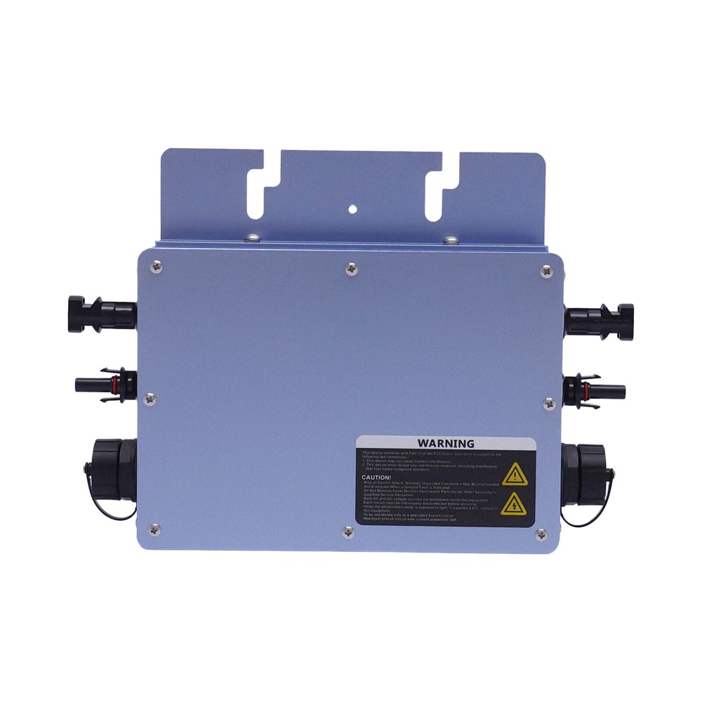 IP65 Waterproof 600W Solar Microinverter with LCD Display for Efficient Power