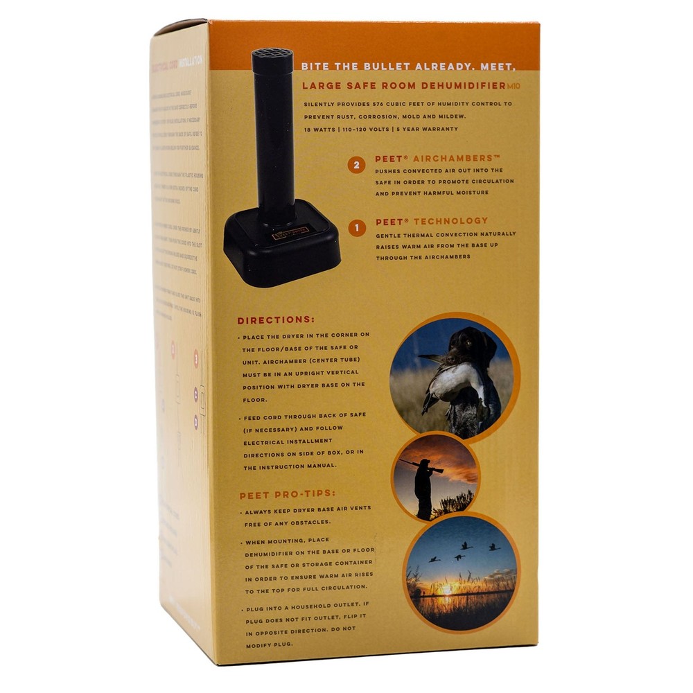 PEET Air-Circulating Dehumidifier