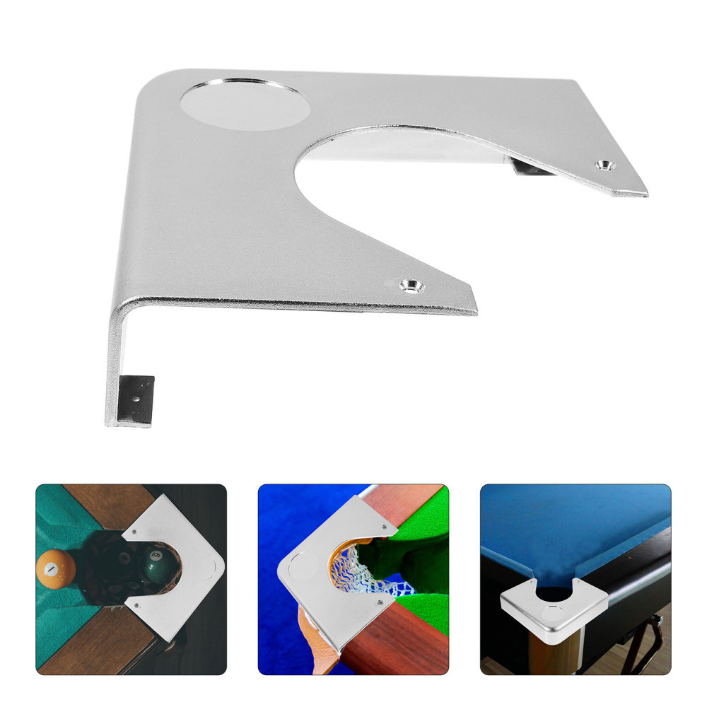 Billiard Table Corner Plate Billiard Pool Table Corner Pool Table Metal Corner