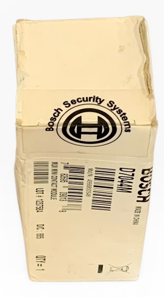 Bosch D7044M Multiplex mini single-input module, 12V