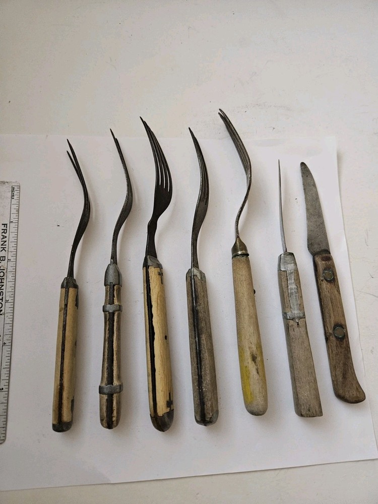 Antique Civil War Era Flatware