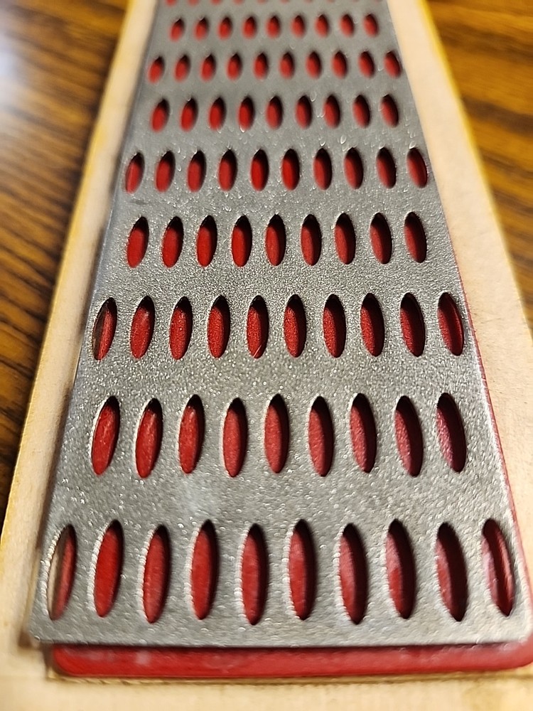 2 Pcs Fast Sharpening! Diamond Sharpening Blocks. For Knives & Tools