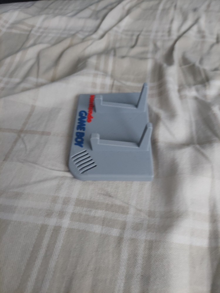 gameboy display stand