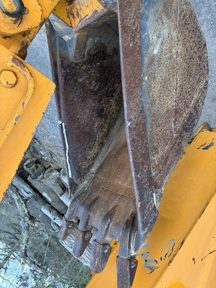 JCB 1550 Backhoe 4x4 Extendahoe