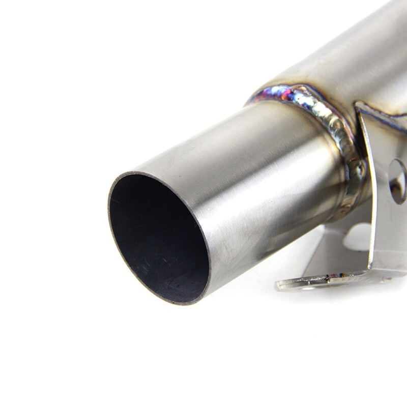 For Suzuki GSXR600 GSXR750 2011-2026 Exhaust Mid Link Pipe Connect Tube Slip on