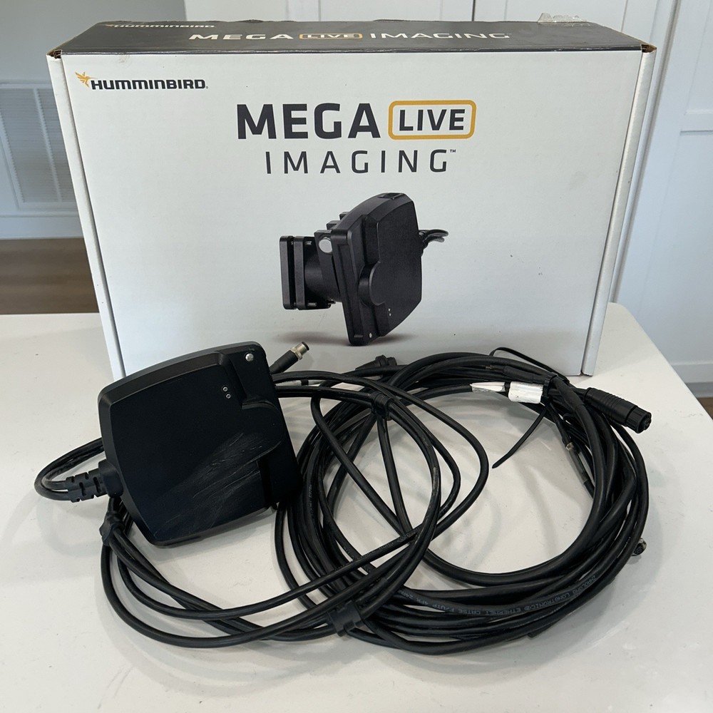 Humminbird MEGA Live Imaging Forward Facing Sonar Transducer