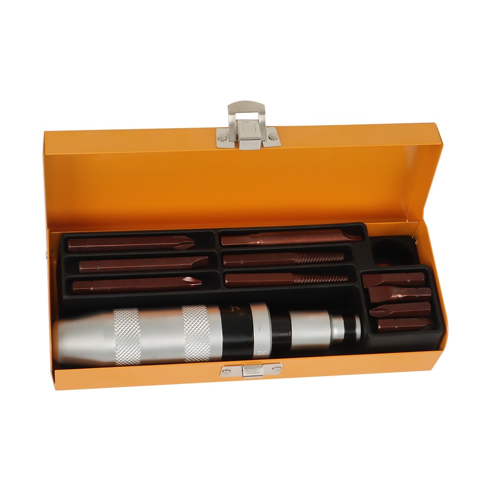 12X 1/2" Screw Phillips Hex Heavy Duty Screwdriver Bits Impact Driver Socket Set