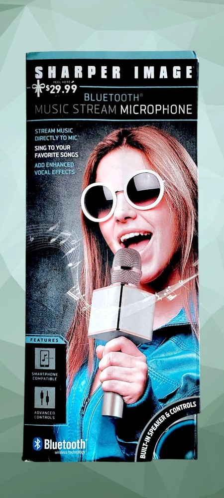 Bluetooth Music Streaming Microphone For Karaoke