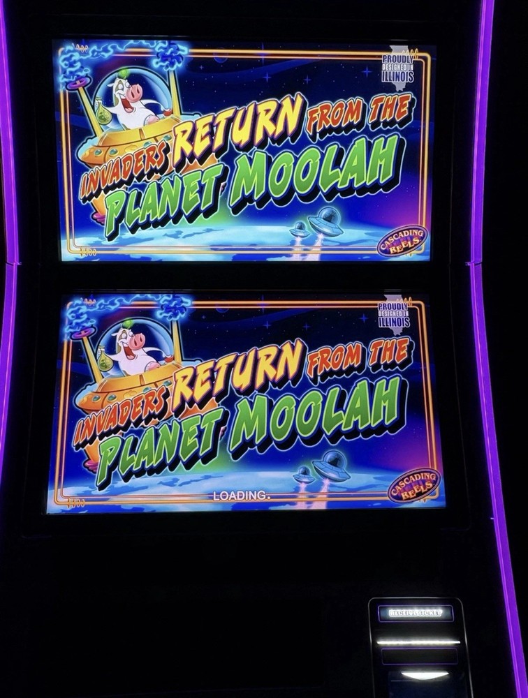 WMS BB3 INVADERS RETURN PLANET MOOLAH MULTIPLE GAME SLOT MACHINE SOFTWARE TESTED