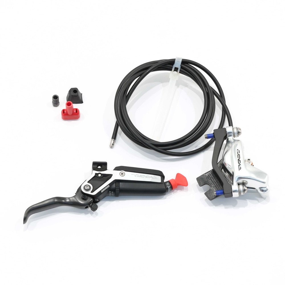 SRAM Code Ultimate Stealth Carbon Disc Brake Set, Front or Rear
