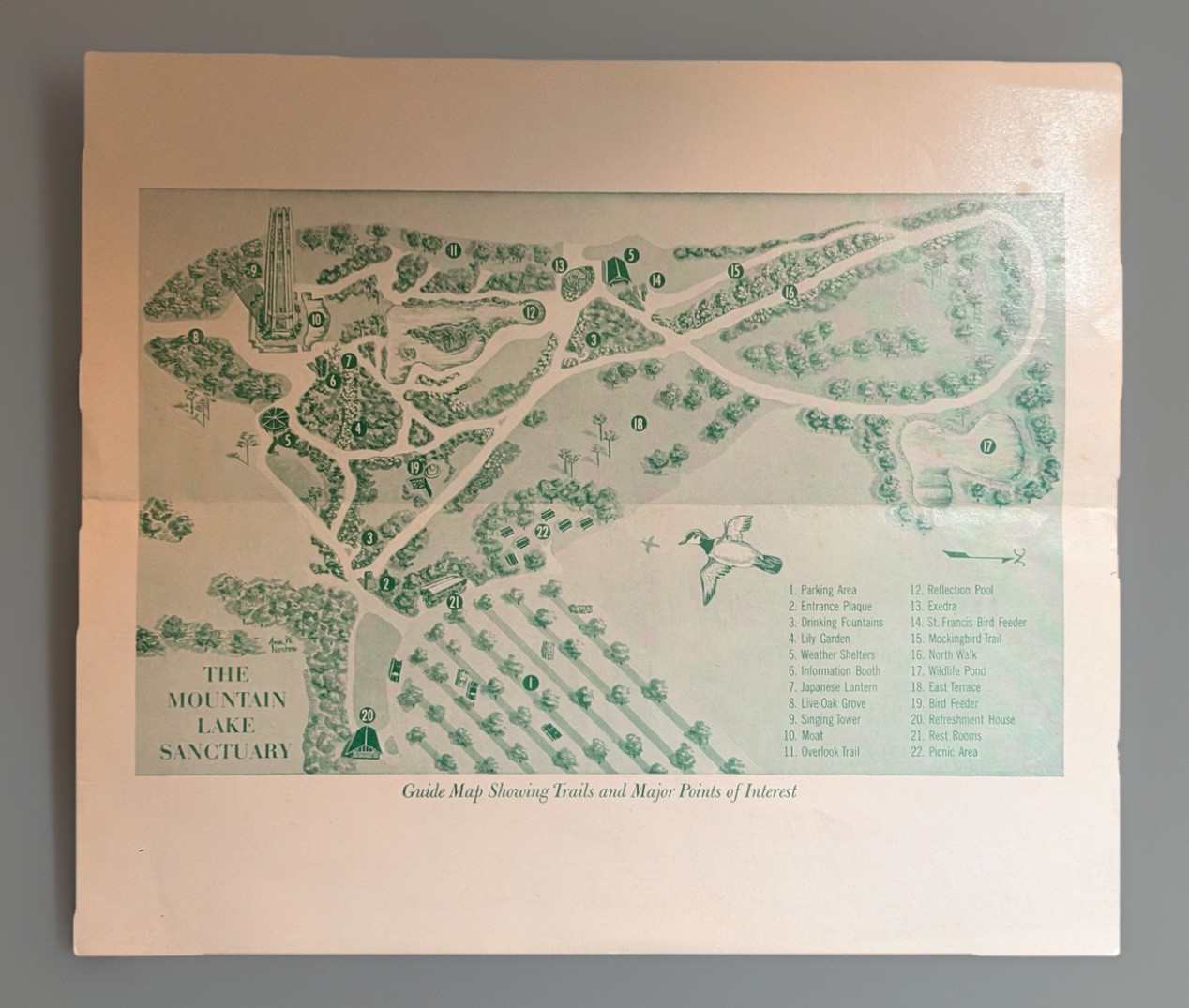 1950s Florida Travel Brochure Lot Maps Weeki Wachee Silver Springs Vtg