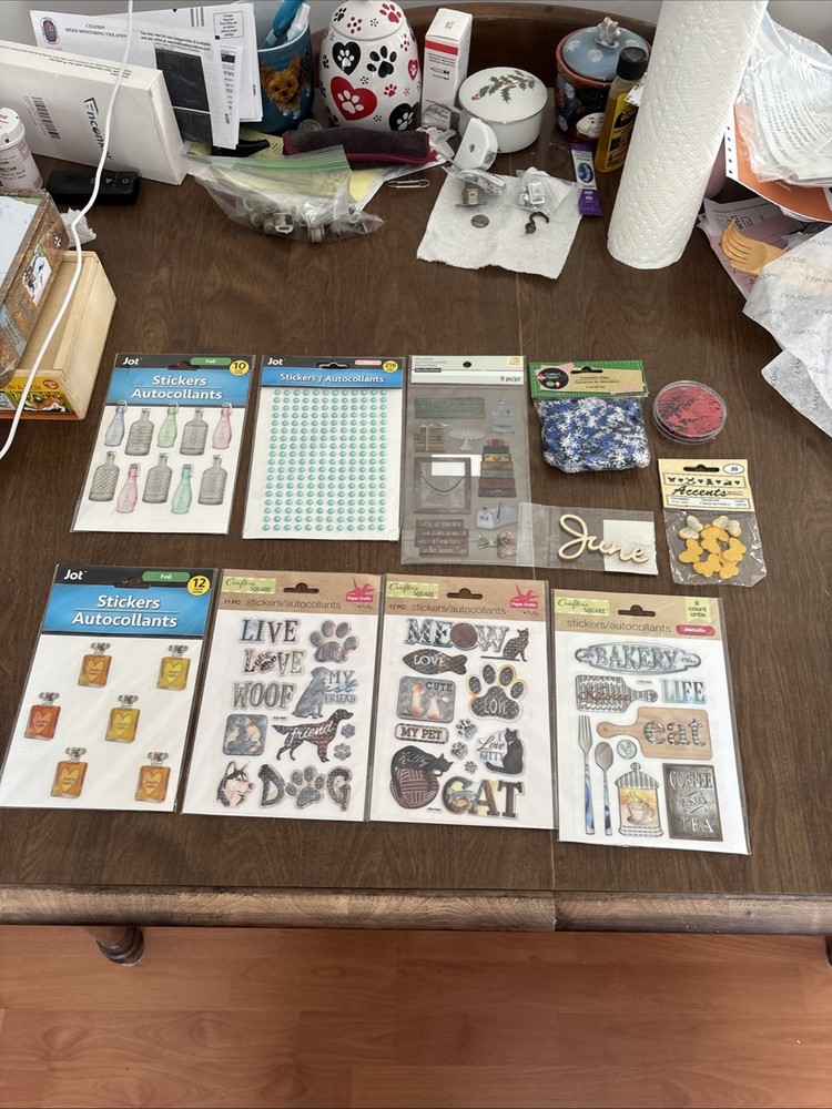 Bundle Of Crafting Items