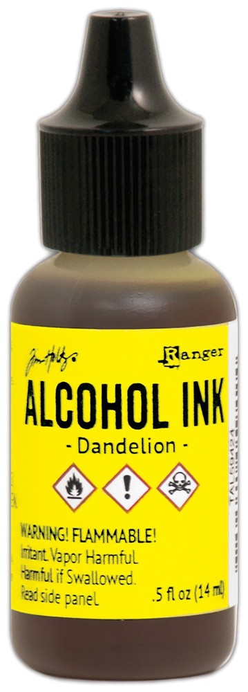 Tim Holtz Alcohol Ink .5oz-Dandelion