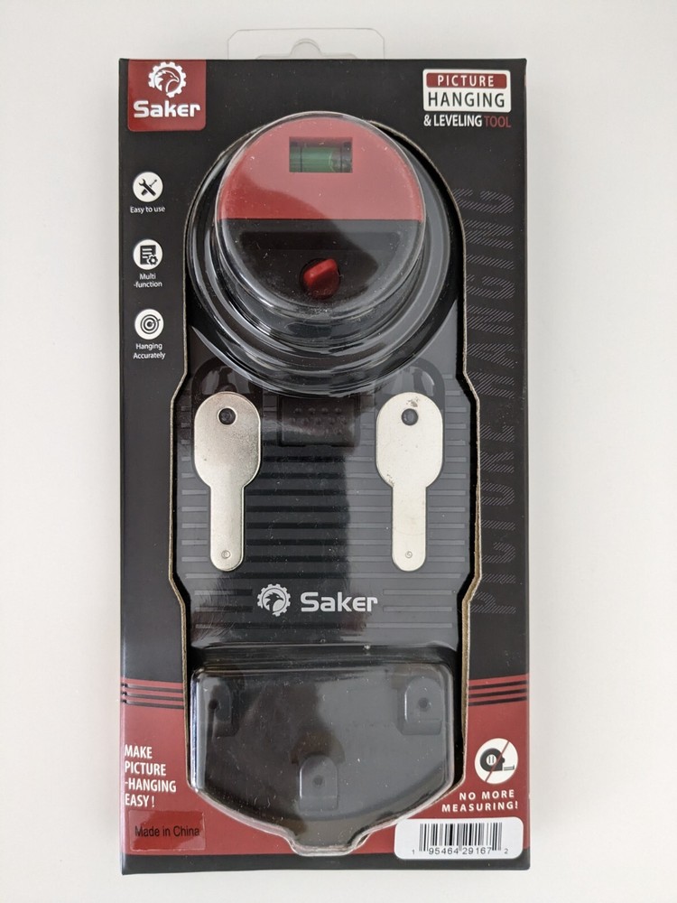 Saker Picture Hanging & Leveling Tool