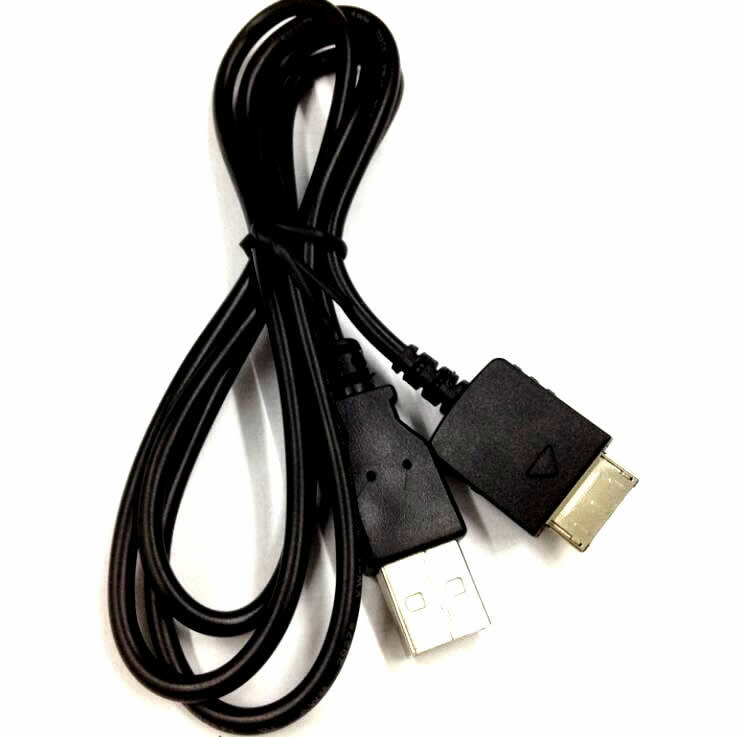 USB Data Charger Cable CORD For Sony Walkman MP3 Player NWZ E436F E438F E435F