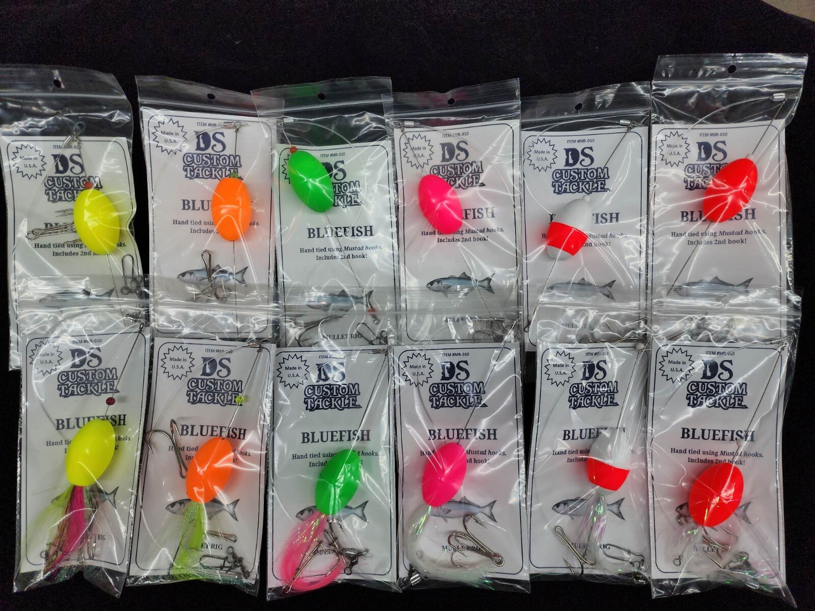 Mullet Rig wire rig for finger mullet snook bluefish striped bass