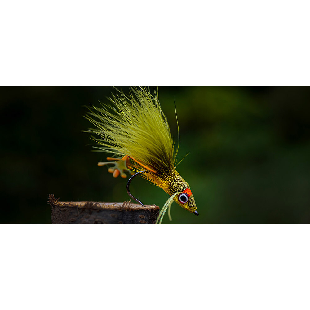 AHREX TP612 TROUT PREDATOR STREAMER SHORT HOOK - Black Fly Tying Hooks NEW!