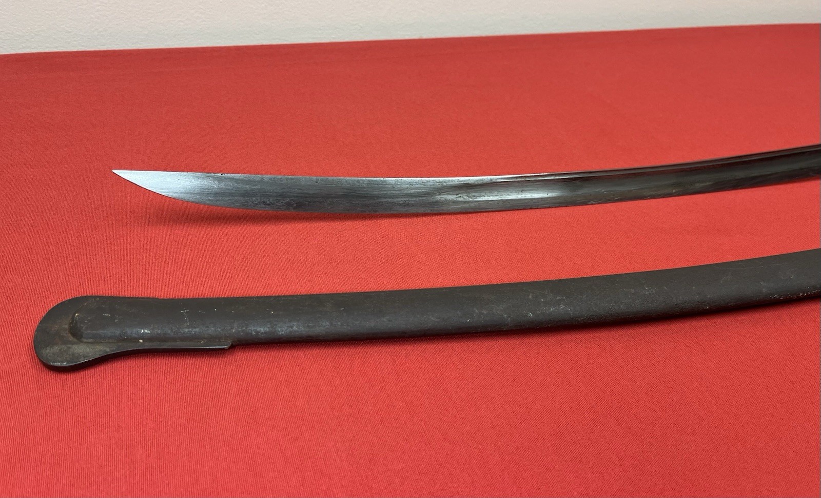 M1840 U.S. Civil War 'Wrist Breaker' Heavy Cavalry Saber Sword