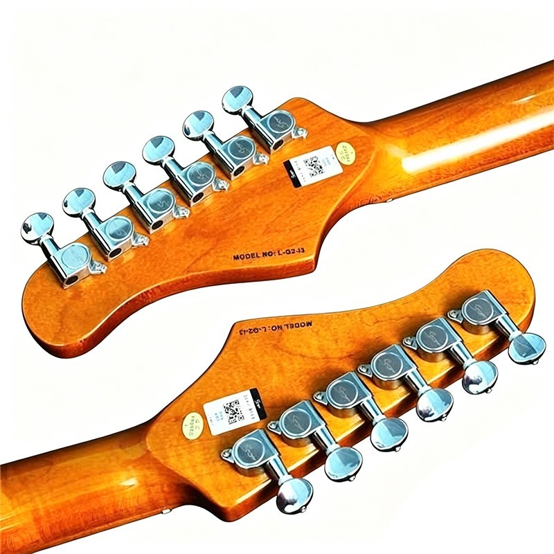 High-Grade Solid Wood Smart Electric Guitar Built-in 8 Effects Processor