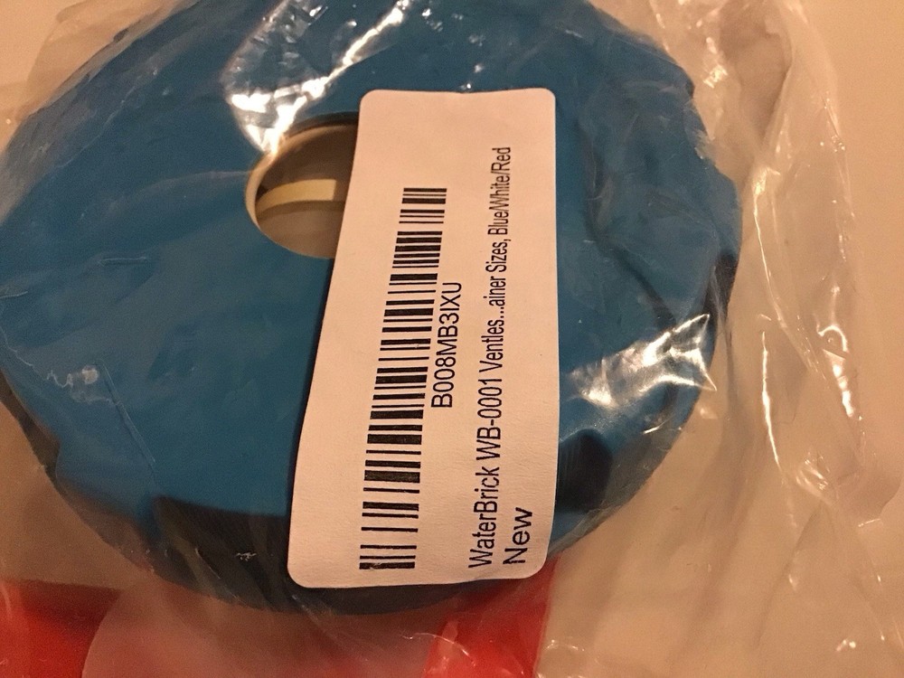 Ventless Water Spigot for WaterBrick Container