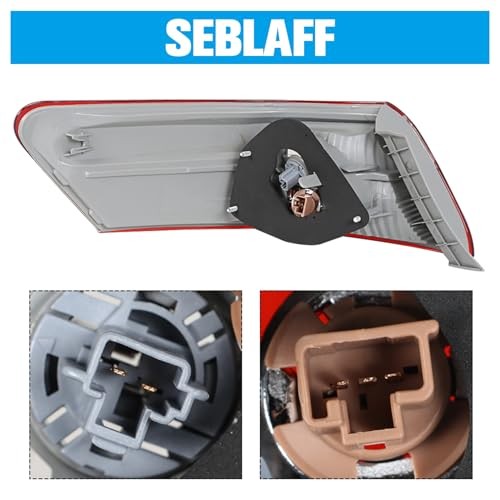 Outer Piece Rear Tail Light Brake Lamp Passenger Side Replacement for Camry