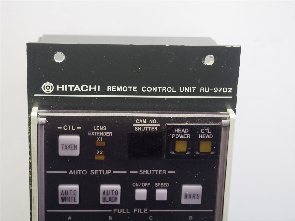 Hitachi RU-97D2 Remote Control Unit