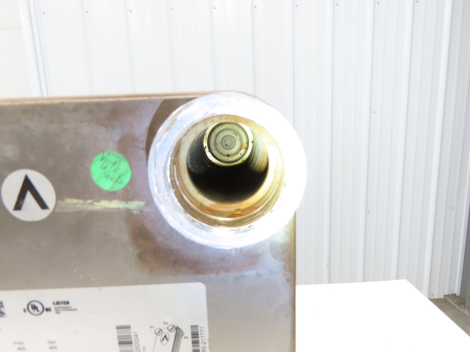 Thermal Transfer BPSW-50-20X10 50-Plate Brazed Heat Exchanger B120THx50/1P-SC-M