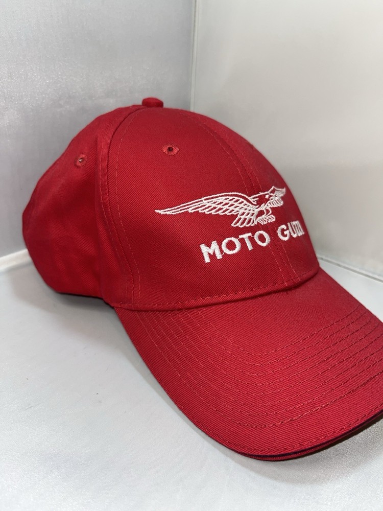 Moto Guzzi Eagle Cap/Hat...ALL RED