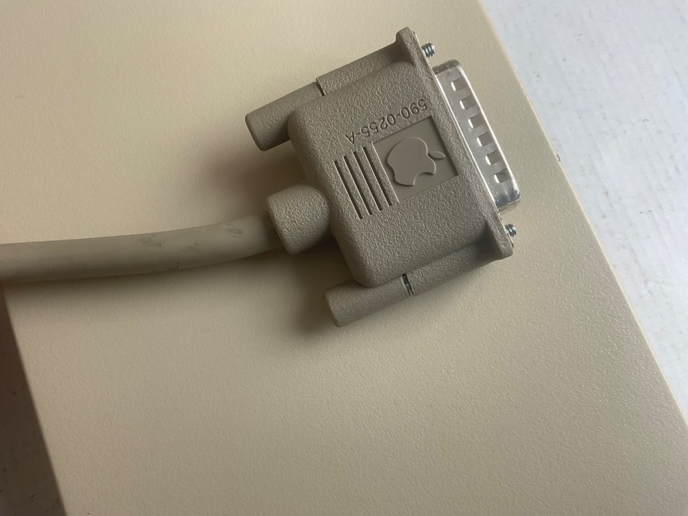 Apple Disk Drive, Mac, Macintosh, 800K, External Disk Drive, M0131, Untested