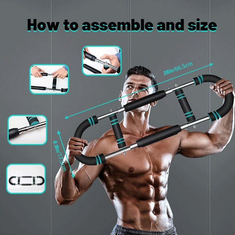 Sake Twister Arm Trainer, Exerciser Adjustable One Size, Blue