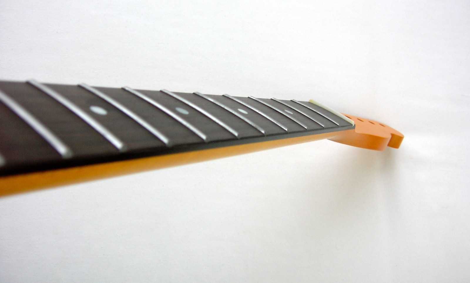 TELECASTER Neck /Vint Tint/MOP/21 JUMBO Frets / Bone Nut(fit Warmoth,Fender TELE