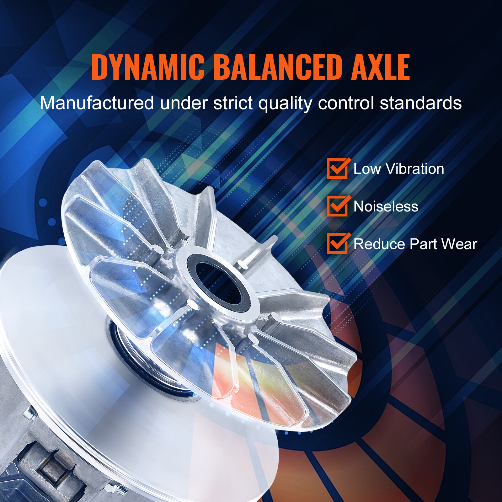 VEVOR Primary Drive Clutch for Polaris RZR 800 10-14 RANGER 800 12-17 #1322996