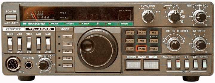 Kenwood TS-430S electrolytic capacitor kit