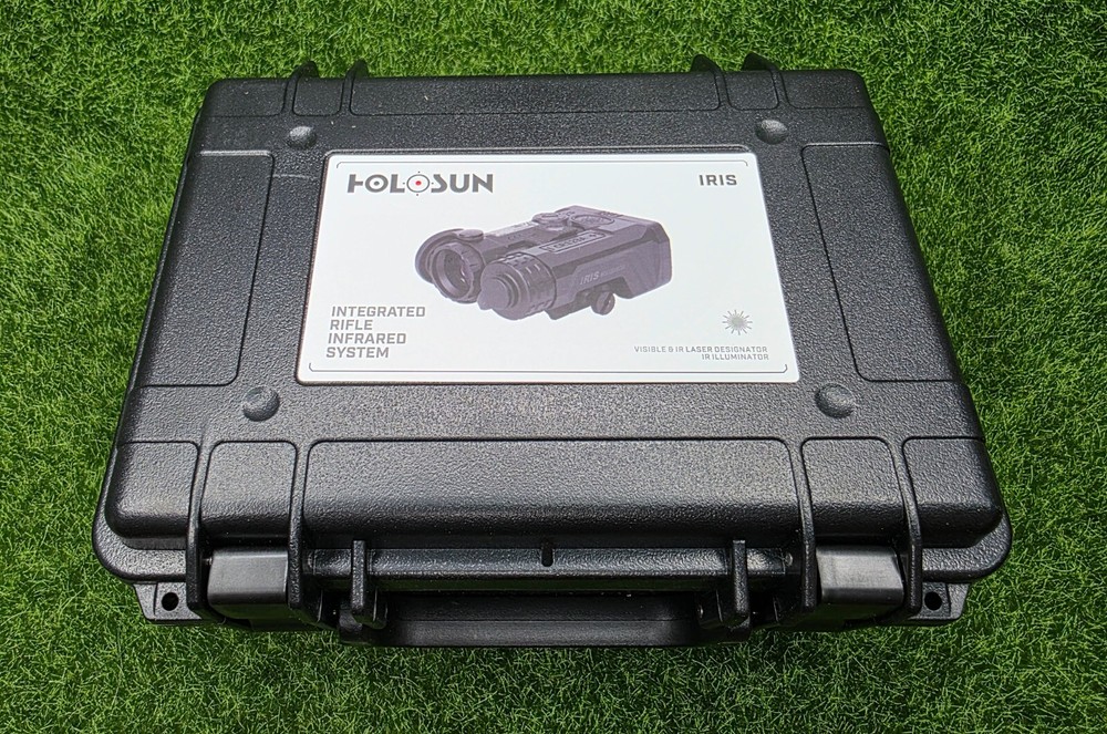 Holosun IRIS-GR3 Triple-Function Laser Sight ⭐ New Release ⭐ Green & Infrared
