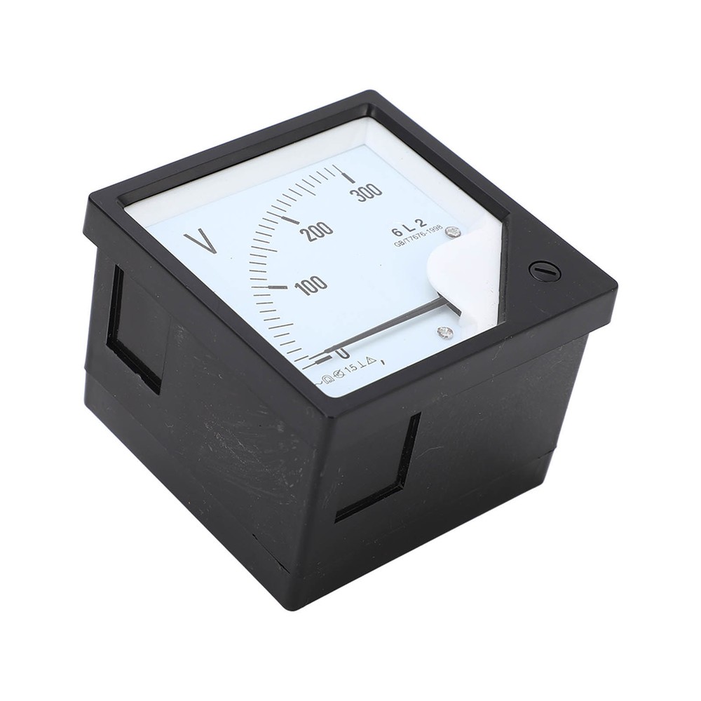 Analog Panel Voltage Gauge 0 To 300V Level 2.5 Pointer Voltmeter For Generator♪