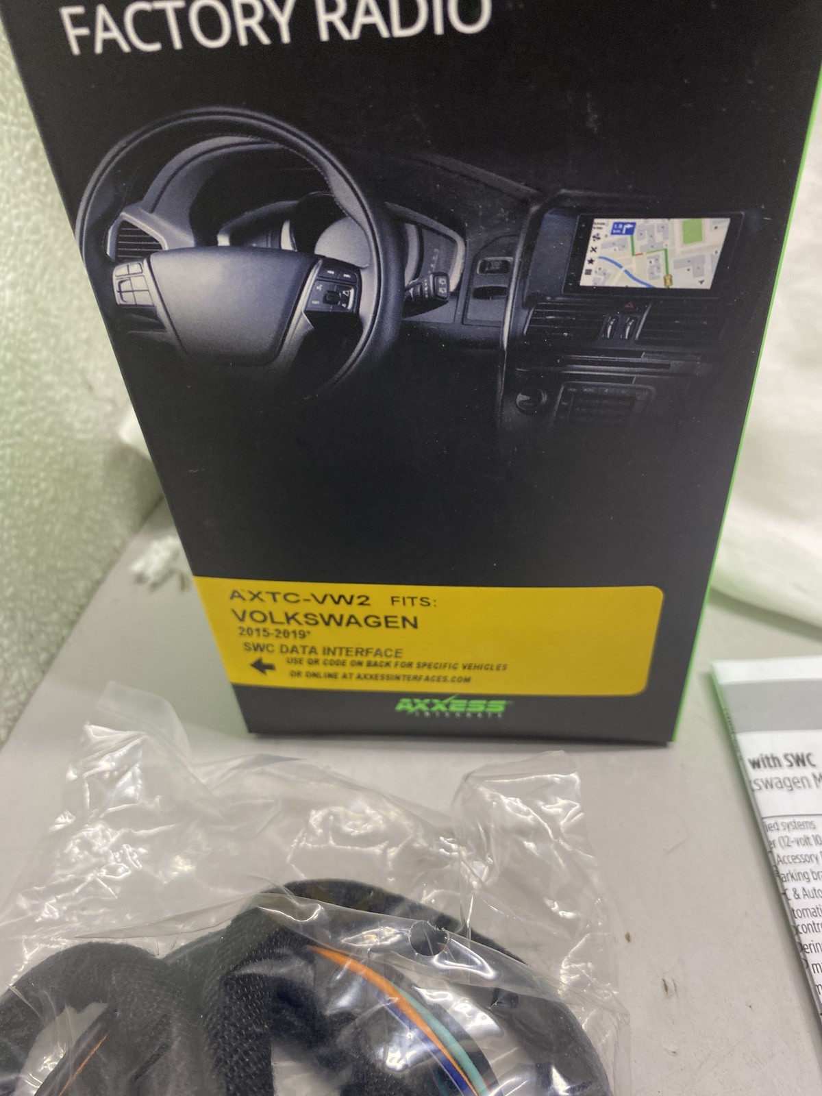 Axxess AXTC-VW2 Data Interface for Volkswagen